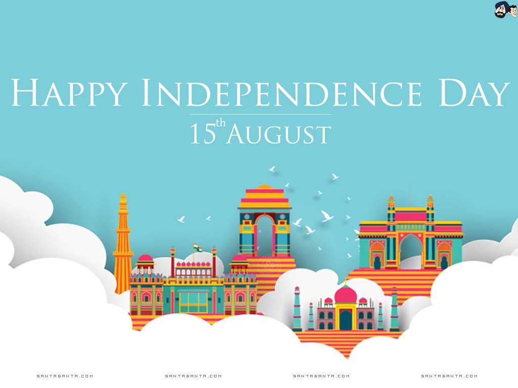 Independence Day - Happy Independence Day India 2019 - HD Wallpaper 