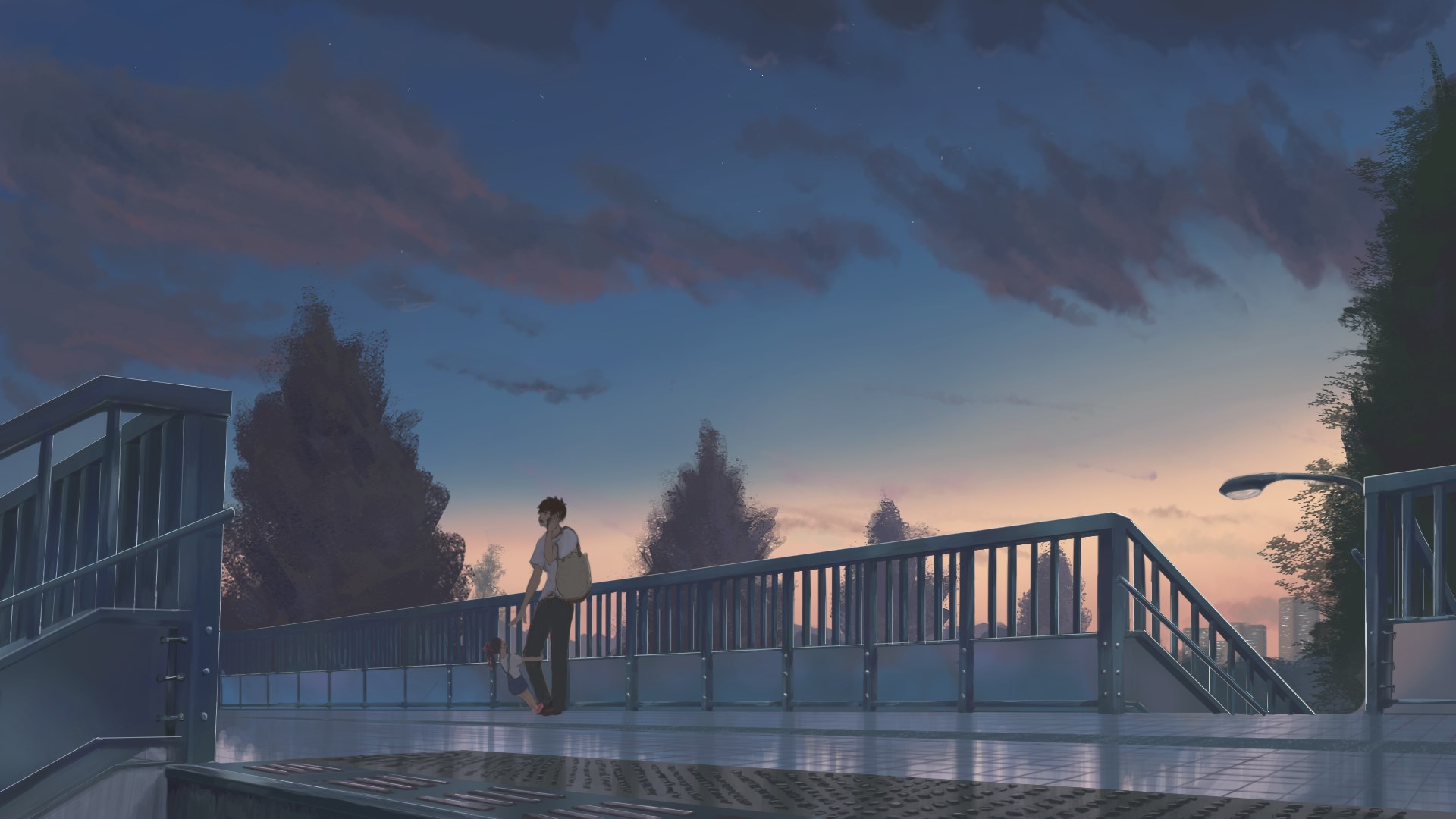 Your Name 1920x1080 Background - HD Wallpaper 