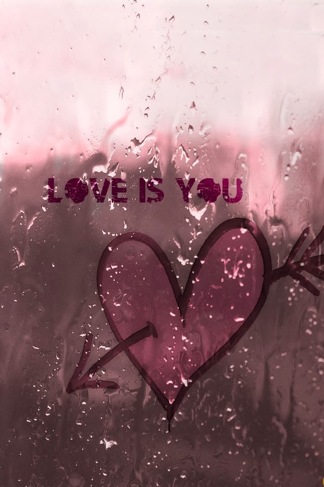 Love Is You Iphone Whatsapp Wallpapers For Android - Whatsapp Wallpaper Love - HD Wallpaper 