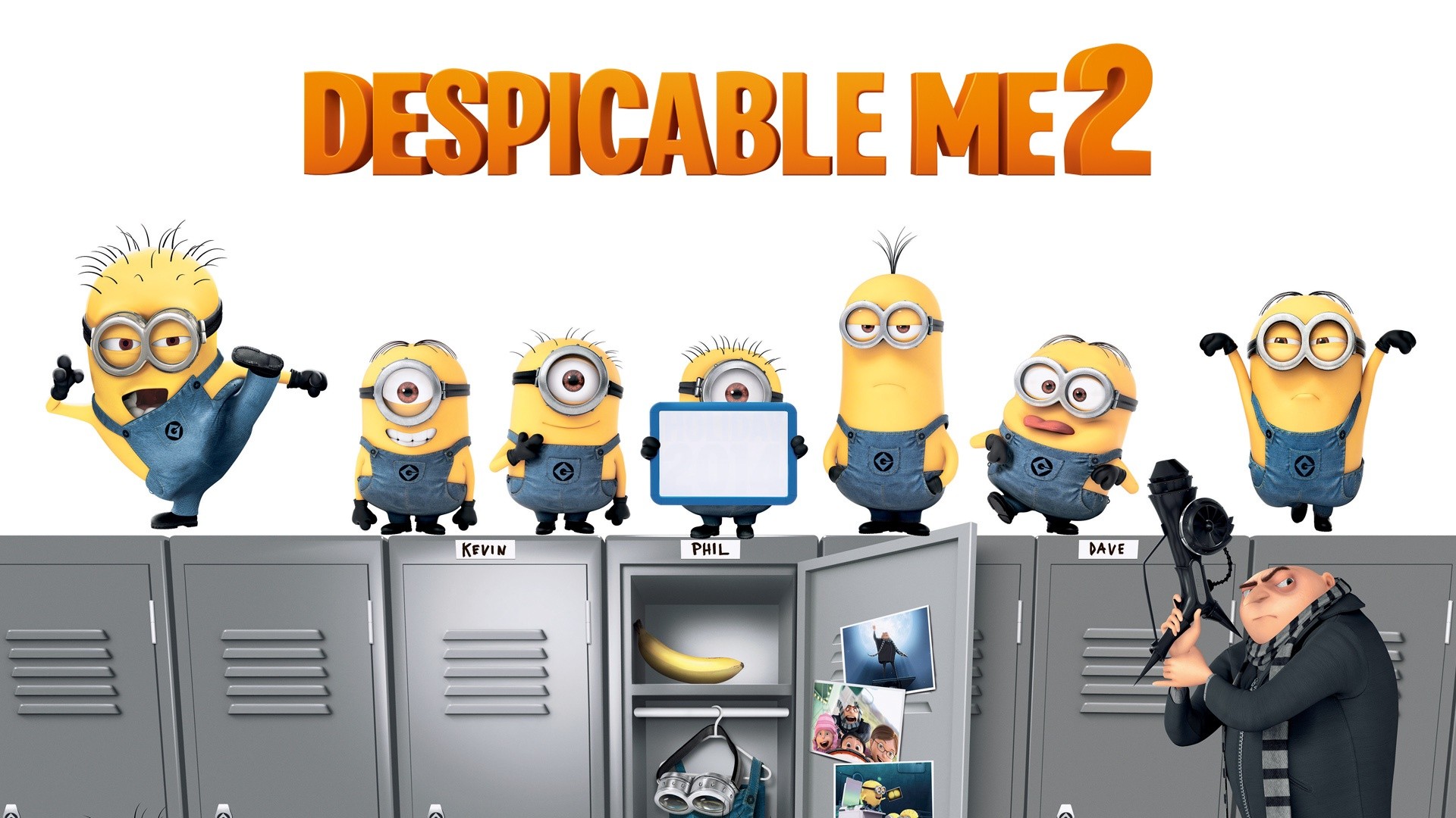 Poster Despicable Me 2 2013 - HD Wallpaper 