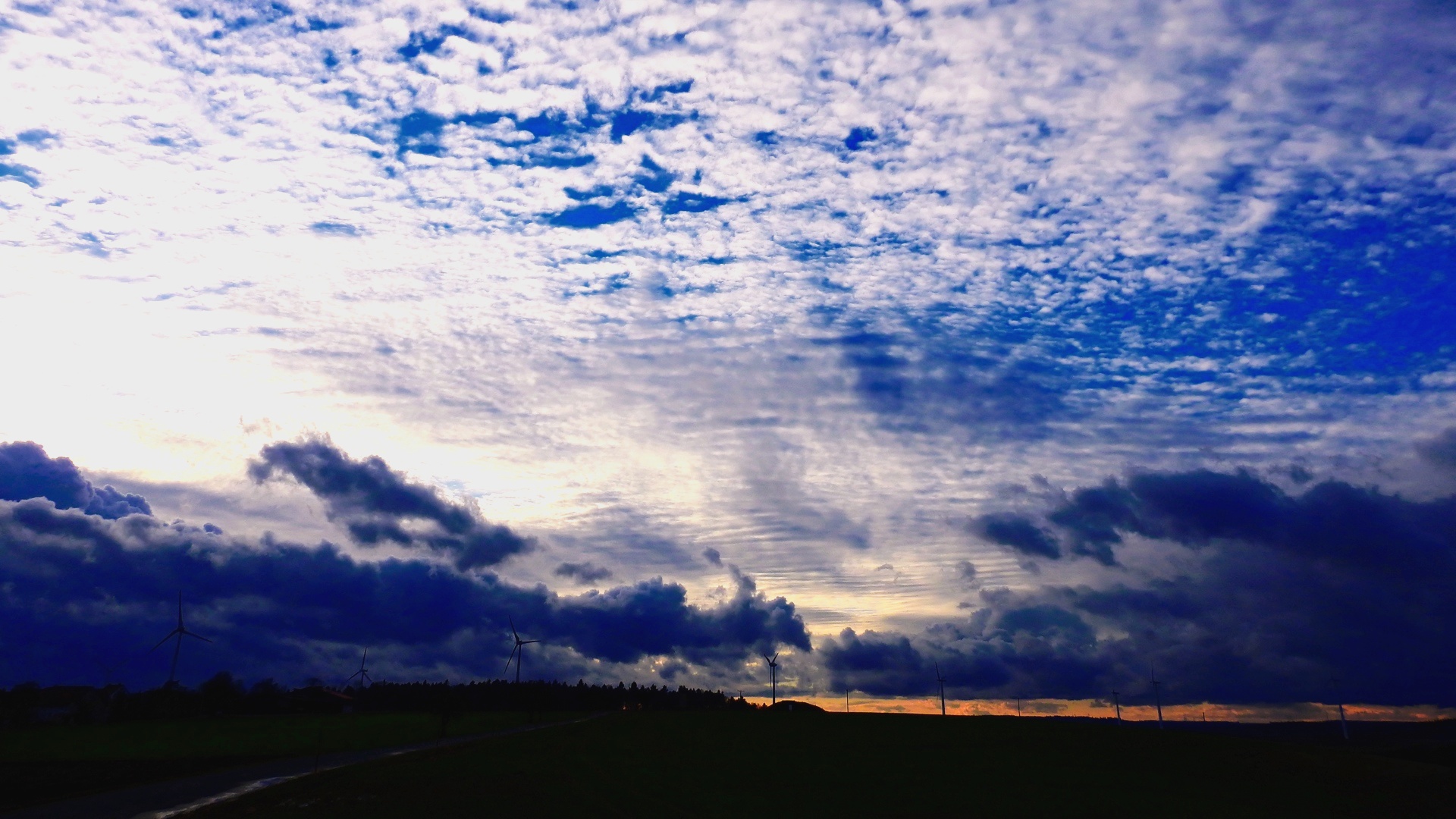 4k Wallpaper Sky Clouds - HD Wallpaper 