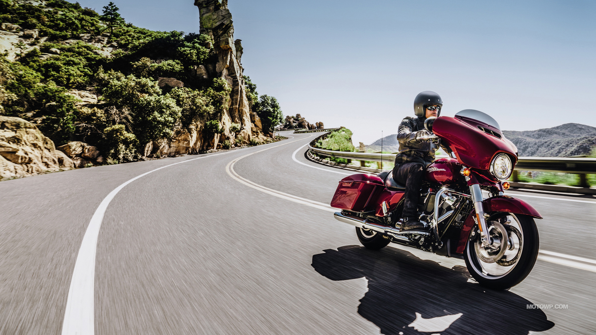 Street Glide Special 2017 - HD Wallpaper 