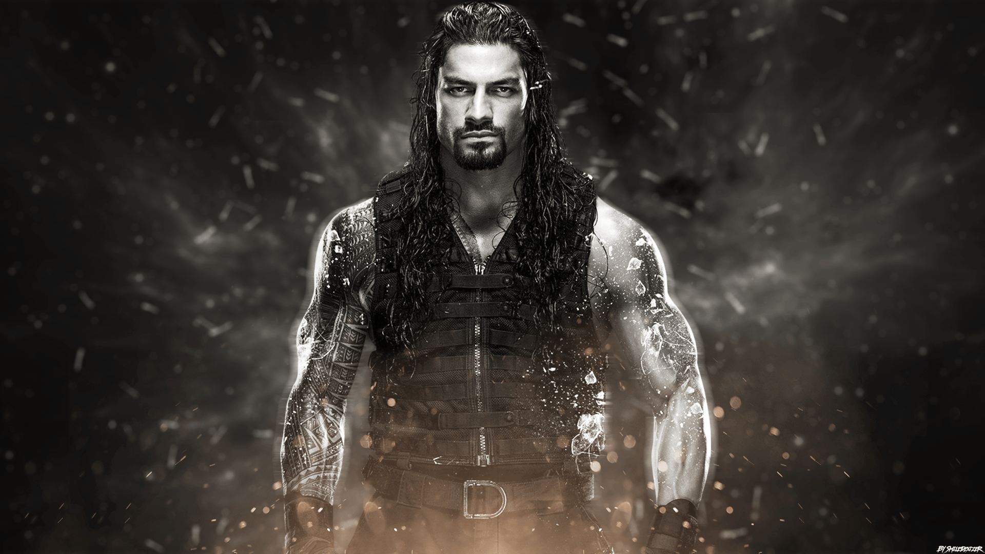 Roman Reigns Wallpaper 4k - HD Wallpaper 