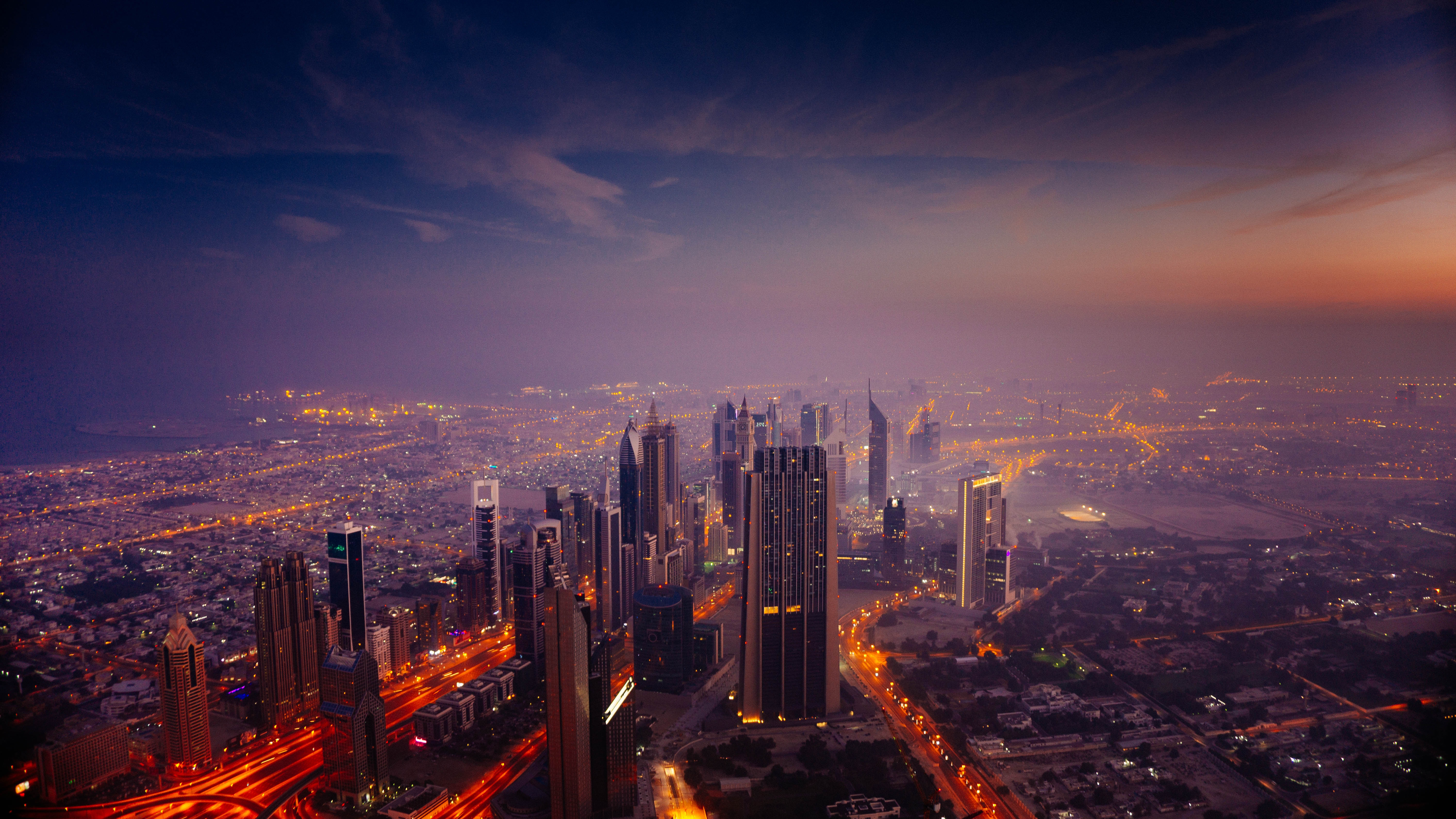 Cityscape Hd - HD Wallpaper 