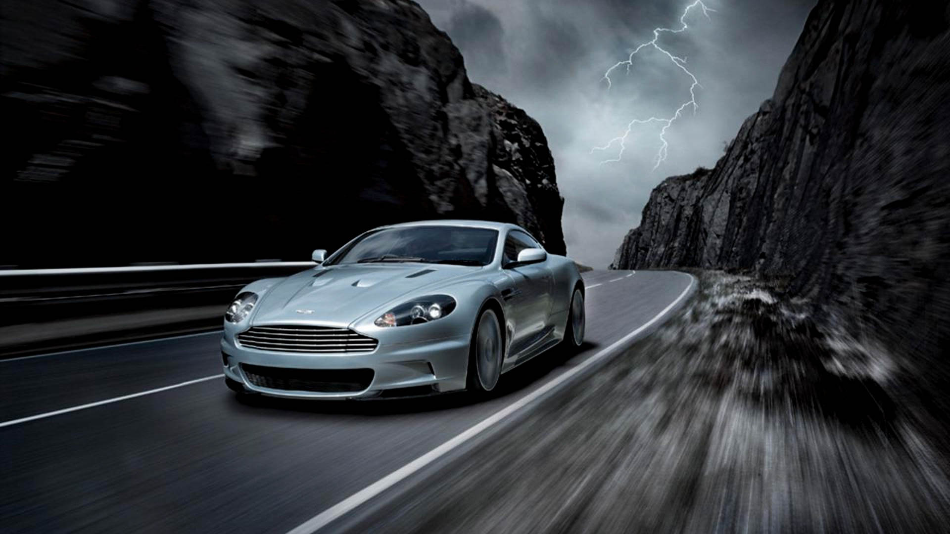 Aston Martin Wallpapers Hd - HD Wallpaper 