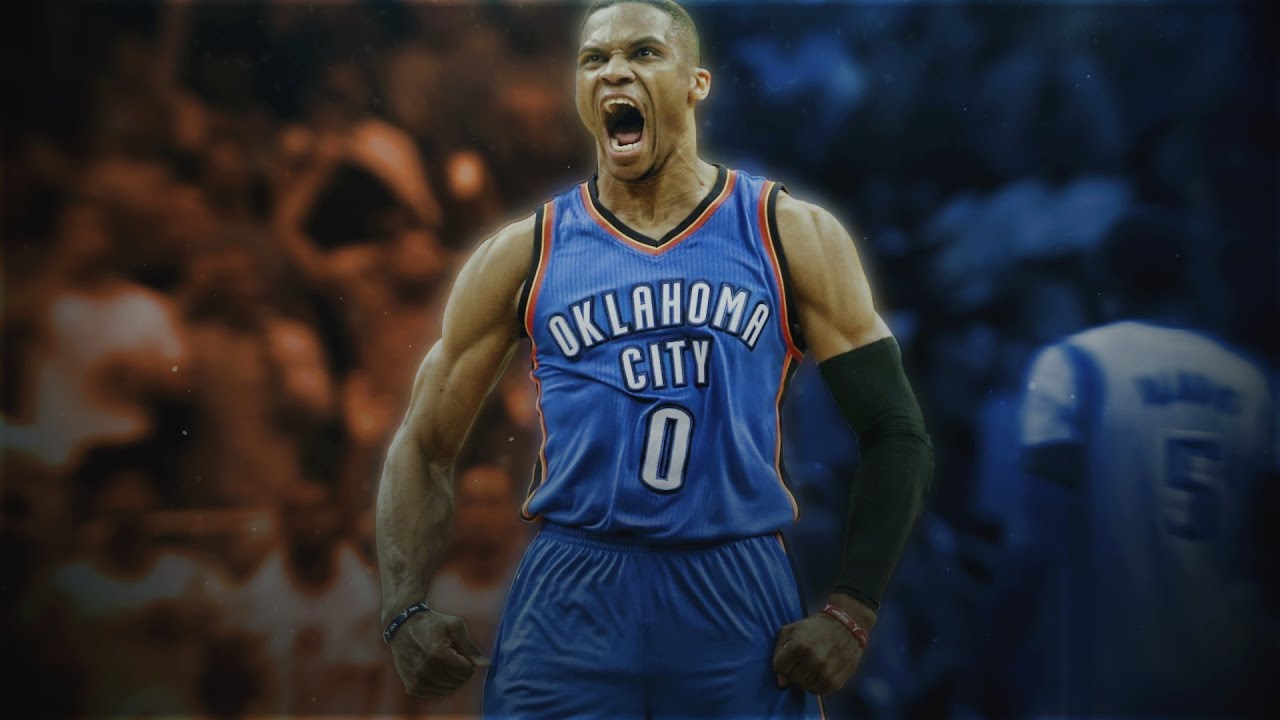 Russell Westbrook Wallpaper 2017 - HD Wallpaper 