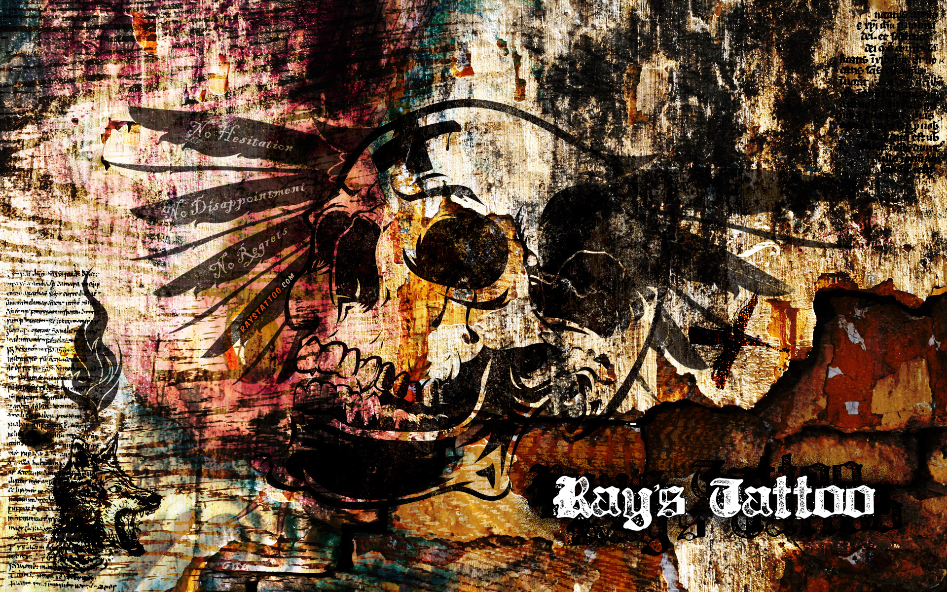 Tattoos Wallpaper Full Hd - HD Wallpaper 