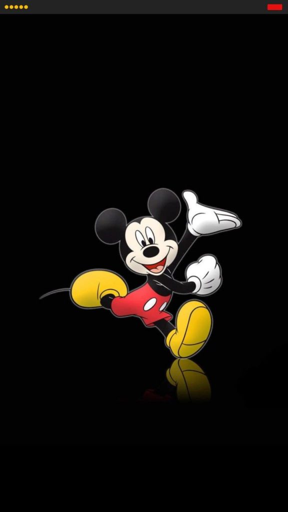 Iphone X Wallpaper Mickey Mouse - HD Wallpaper 