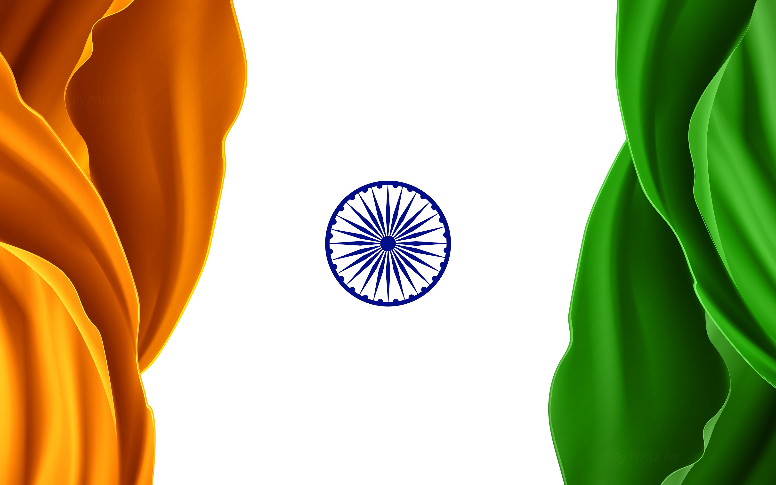 Indian Flag Wallpaper - Indian National Flag - HD Wallpaper 