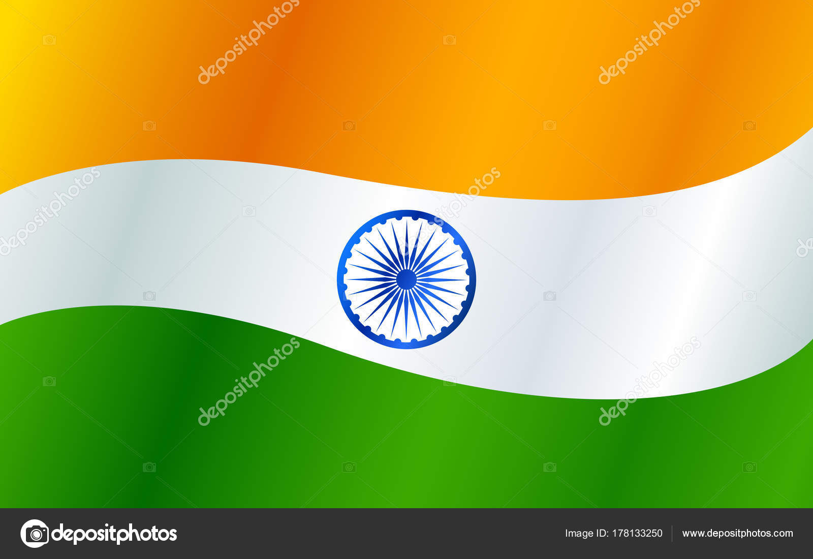 India Flag - HD Wallpaper 