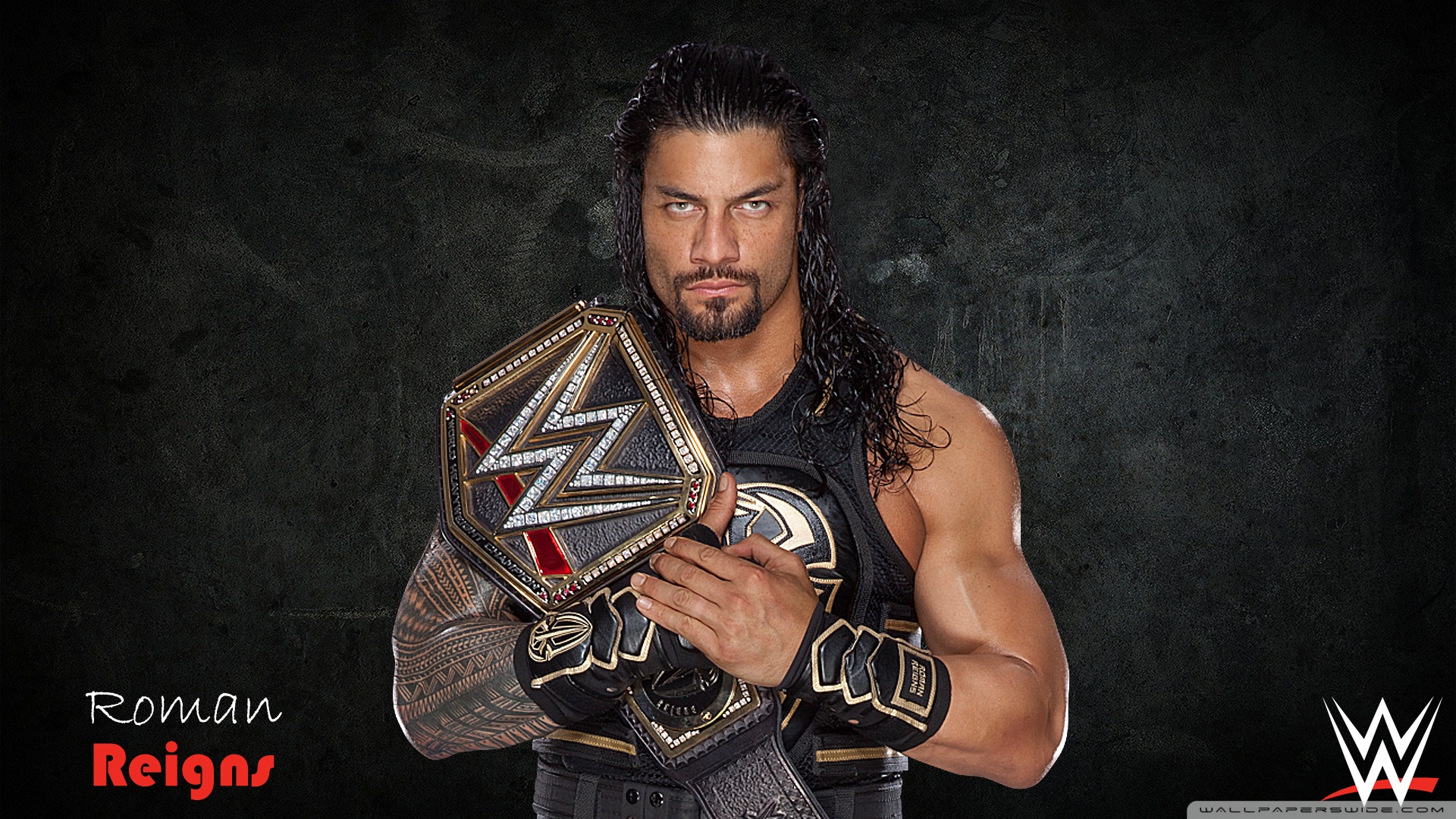 Roman Reigns Wallpaper Hd Pc - HD Wallpaper 