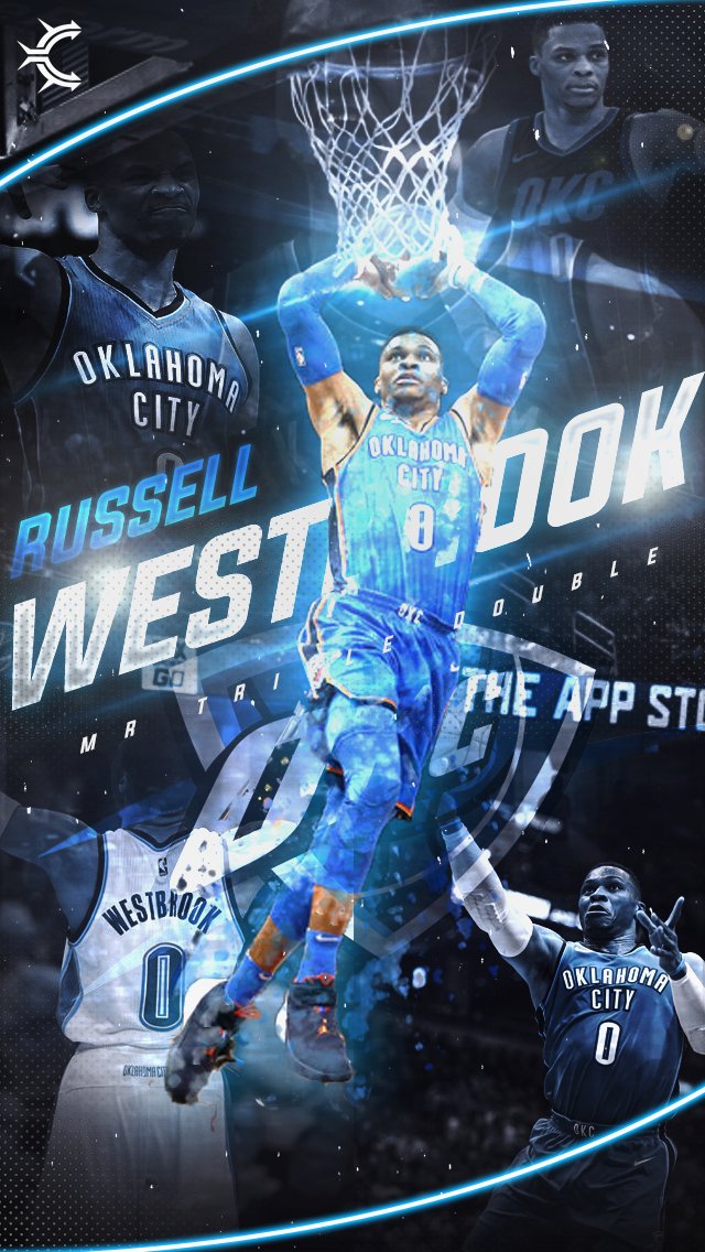 Russell Westbrook Wallpaper Dunk - HD Wallpaper 