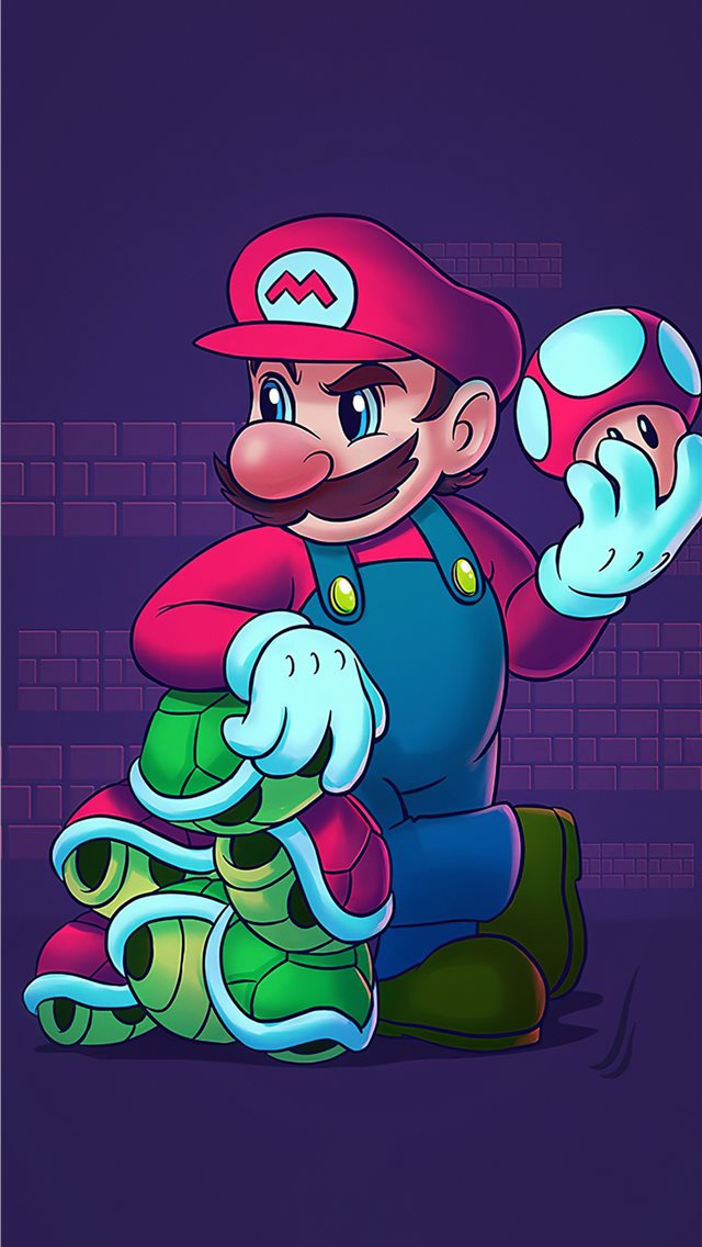 Super Mario Nintendo 4k Iphone Wallpaper - Super Mario Wallpaper Hd - HD Wallpaper 