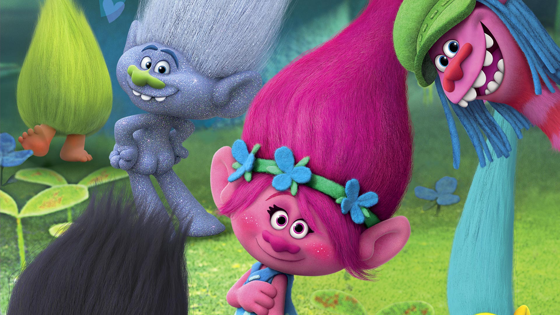 All About The Trolls Book - HD Wallpaper 
