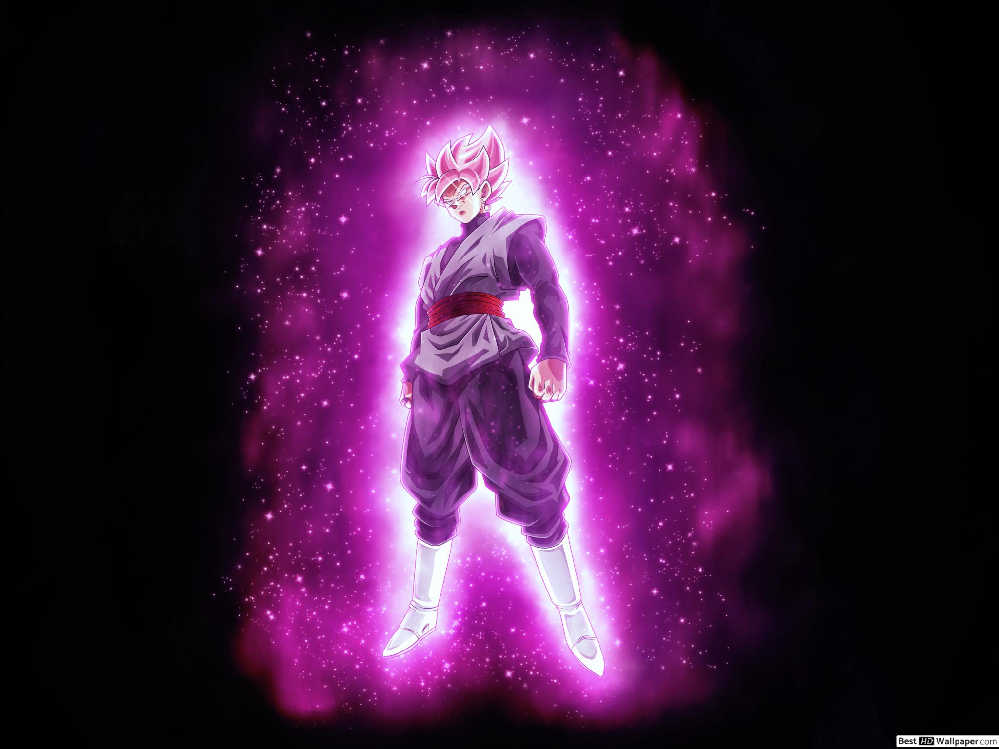 Goku Black Rose Wallpaper 4k - HD Wallpaper 