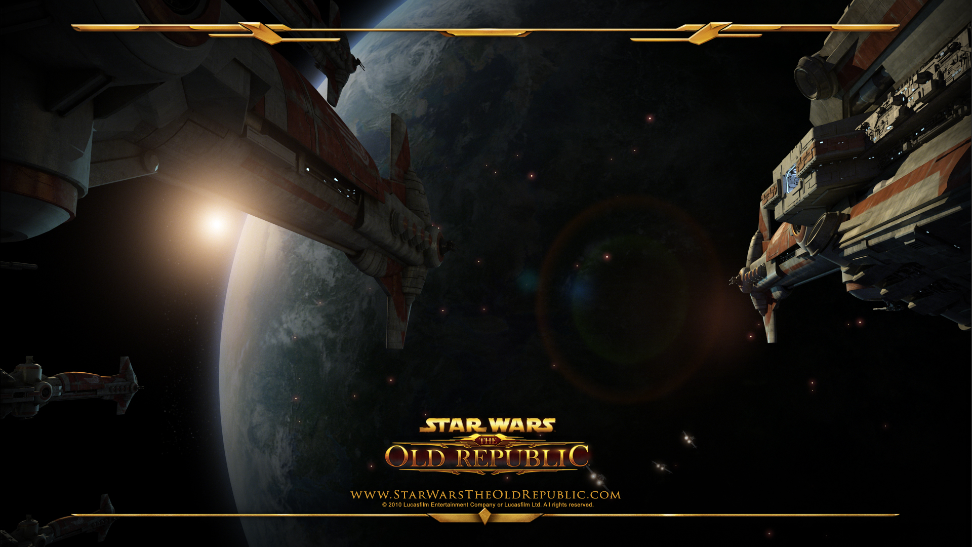 Star Wars The Old Republic Desktop - HD Wallpaper 