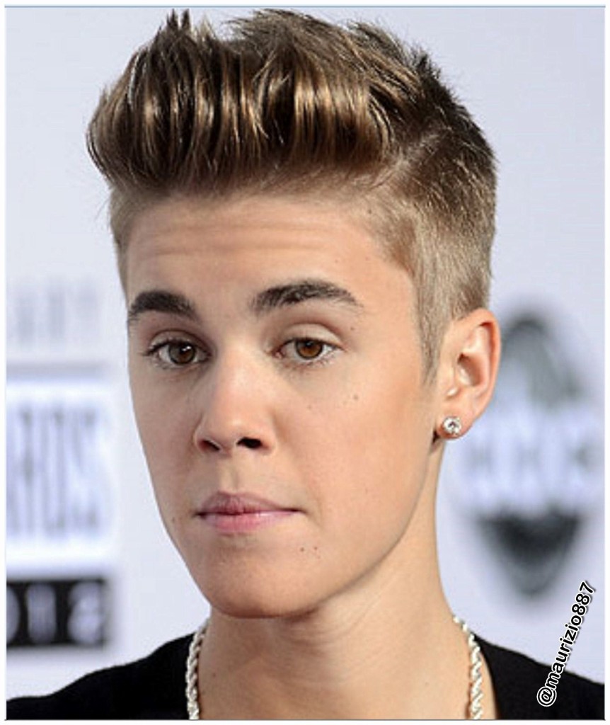 New Justin Bieber Hair Style - HD Wallpaper 