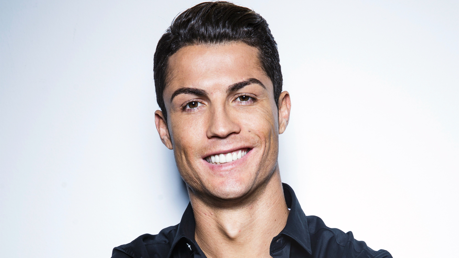 Cristiano Ronaldo Hd Portrait - HD Wallpaper 