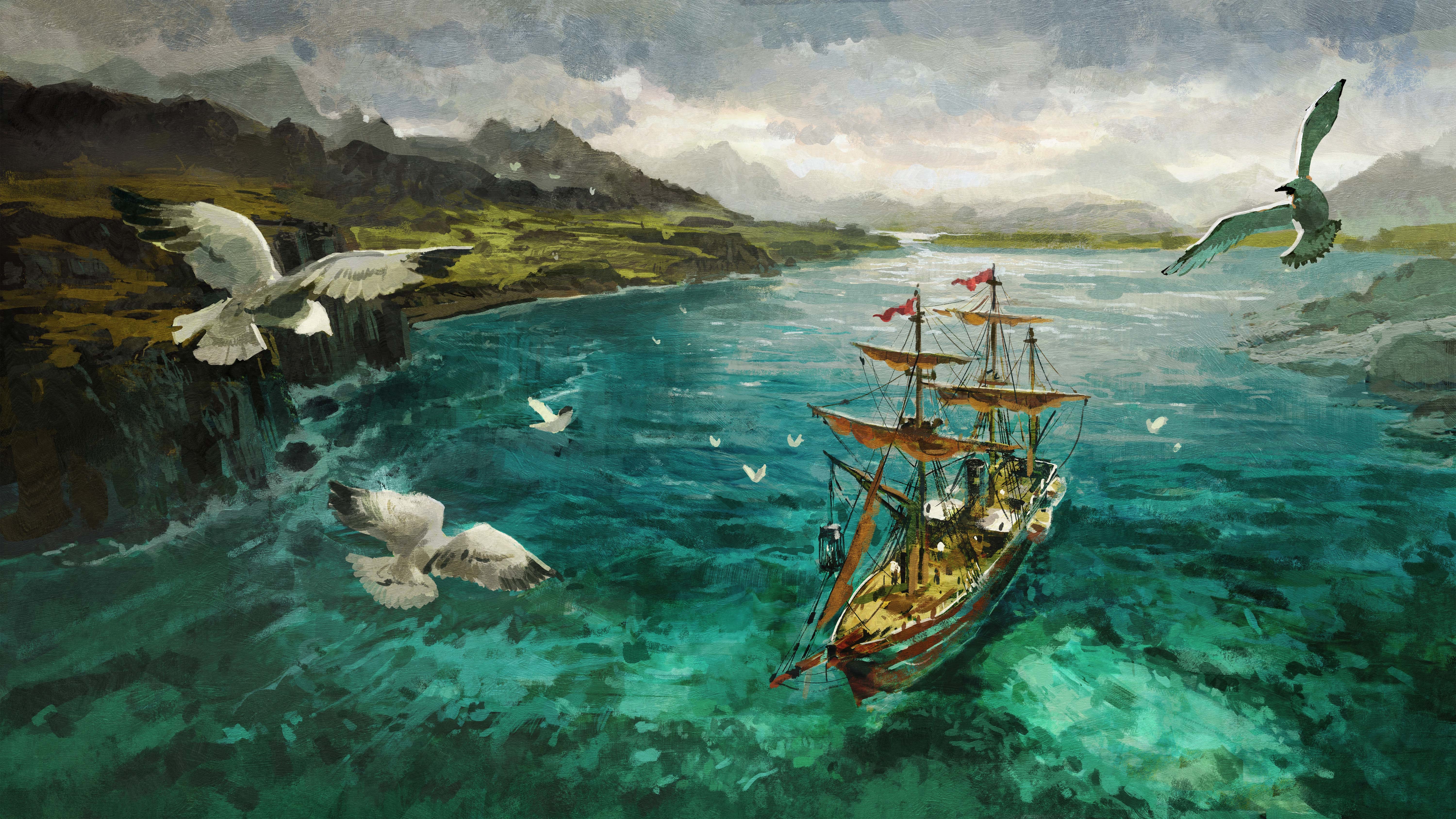 Anno 1800 Sunken Treasures - HD Wallpaper 