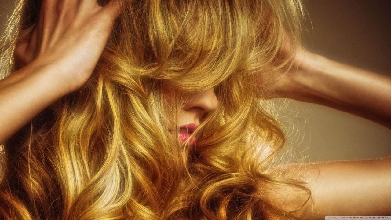 Henna Hair Color Natural Highlights - HD Wallpaper 