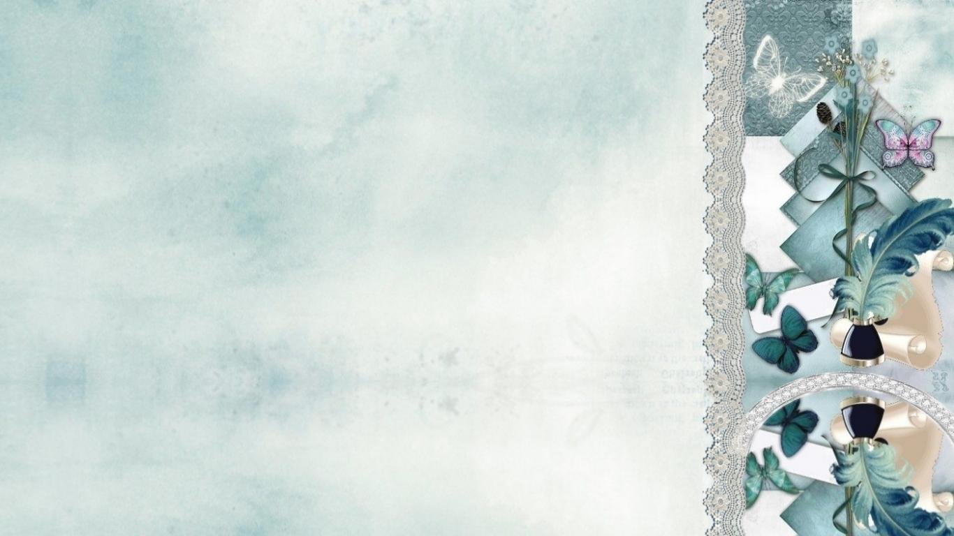Free Download Romantic Wallpaper Id - Romantic Blue - HD Wallpaper 