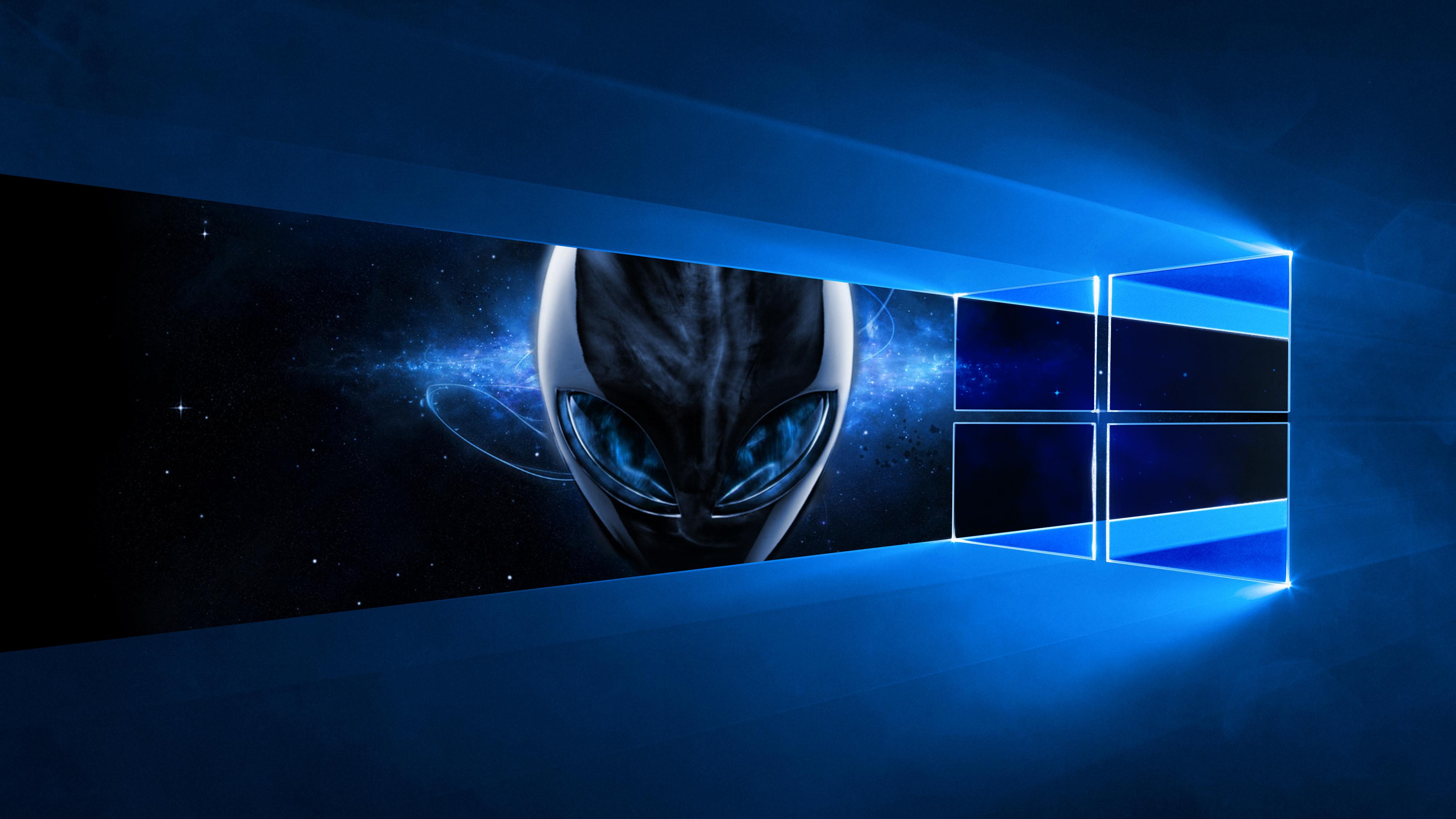 Windows 10 Wallpaper Alienware - HD Wallpaper 