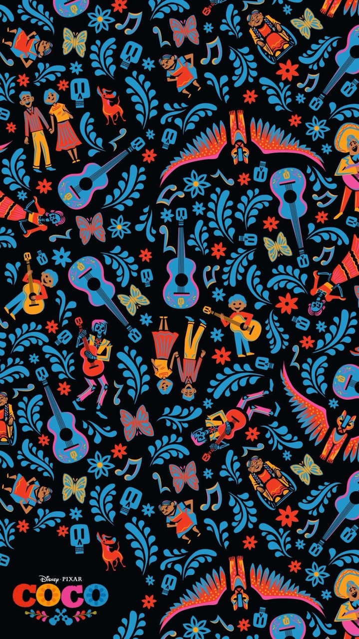 Coco, Disney, And Wallpaper Image - HD Wallpaper 
