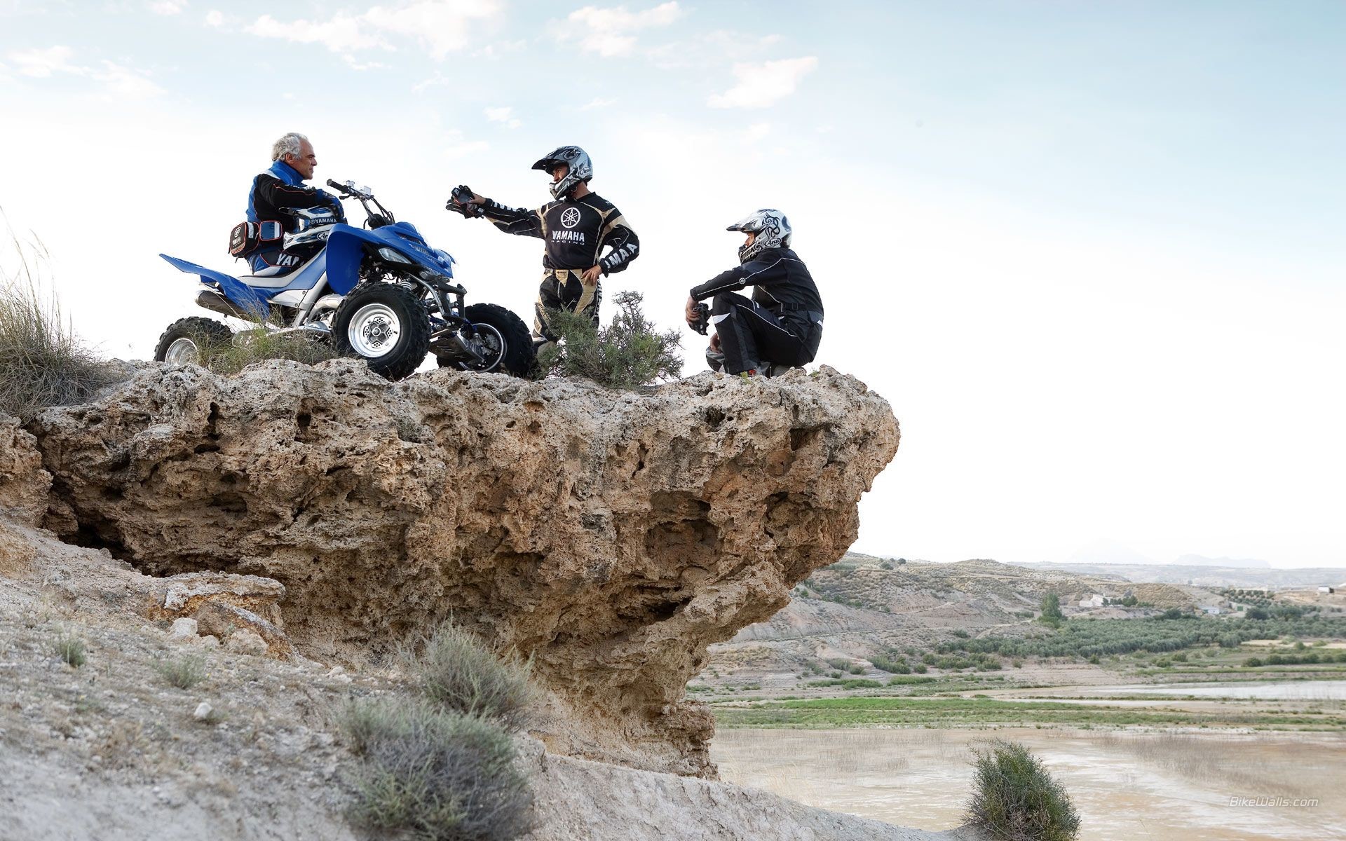 1920x1200, Yamaha Raptor Atv Quad Offroad Motorbike - HD Wallpaper 
