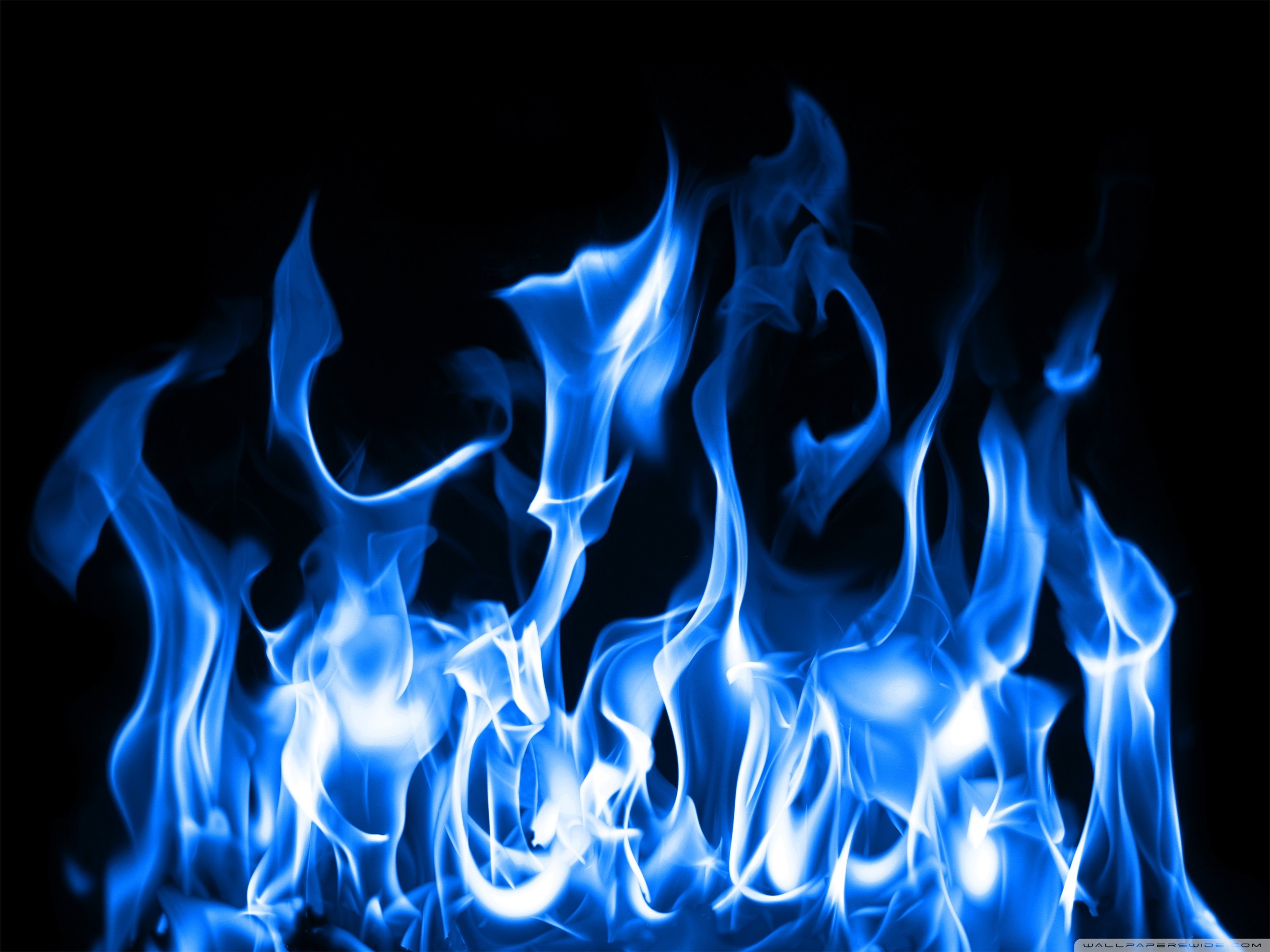 2560x1920, Fire Wallpaper 
 Data Id 151838 
 Data Src - Dark Blue Fire Background - HD Wallpaper 