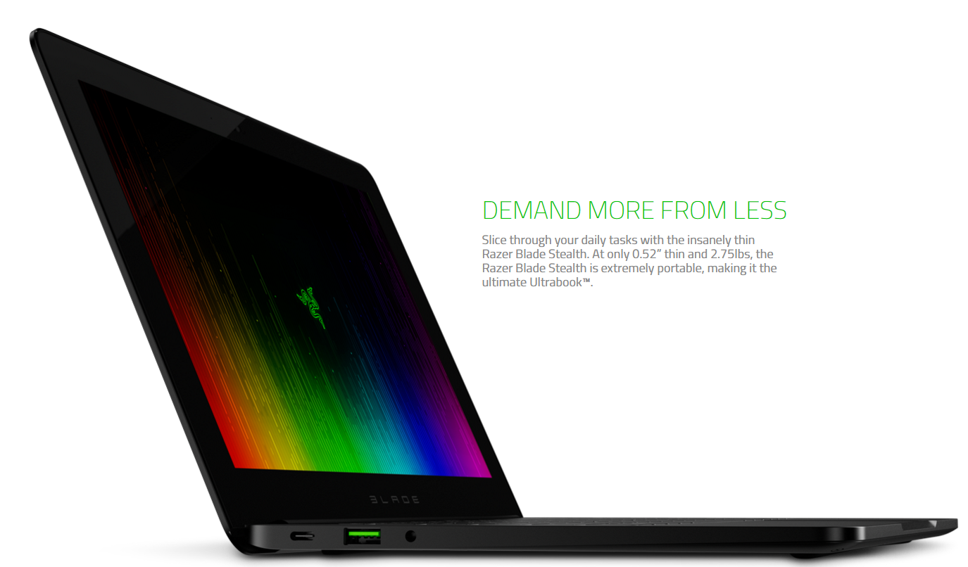 Razer Blade Stealth Io - HD Wallpaper 