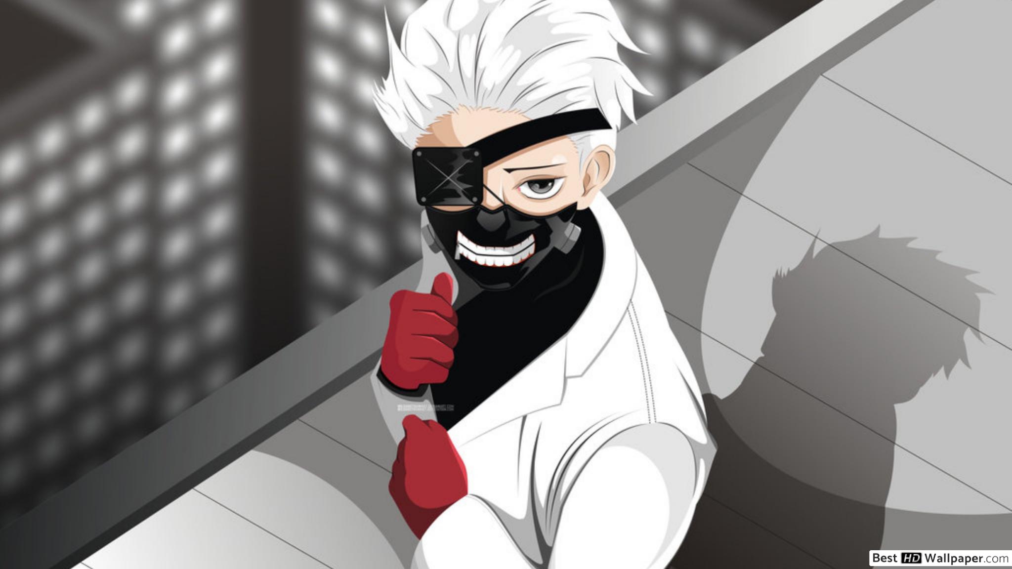 Ken Kaneki Manga 2017 - HD Wallpaper 