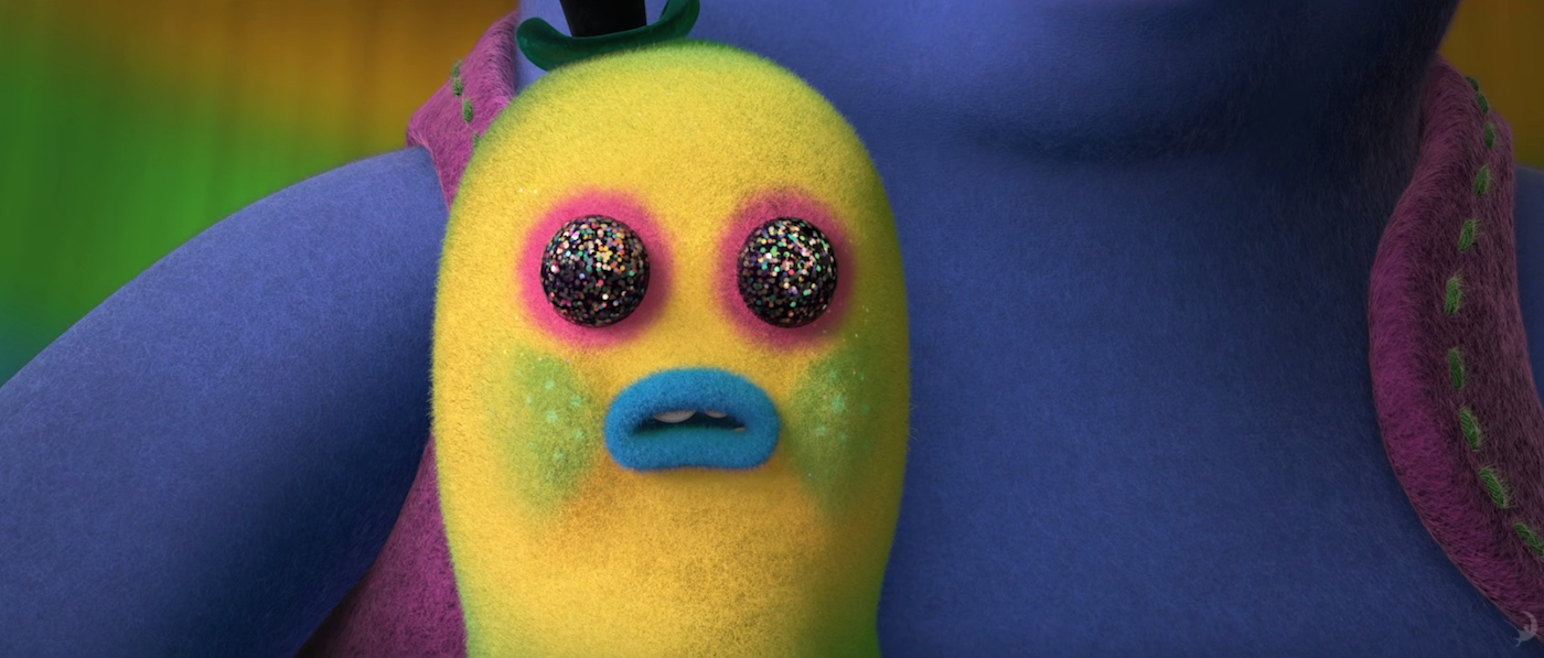 Mr Dinkles Trolls Biggie - HD Wallpaper 