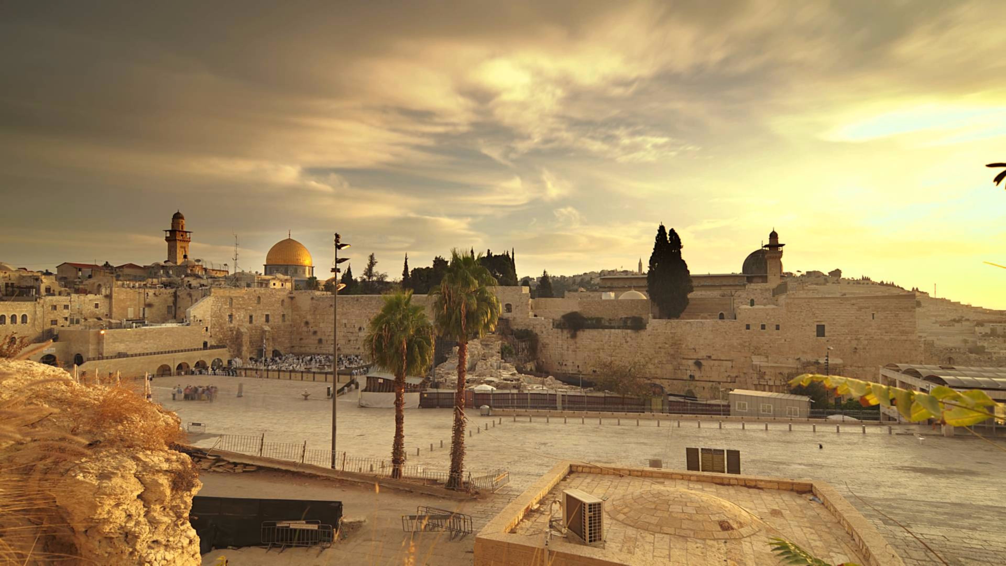 All Jerusalem Wallpapers - Sunrise In Jerusalem Today - HD Wallpaper 