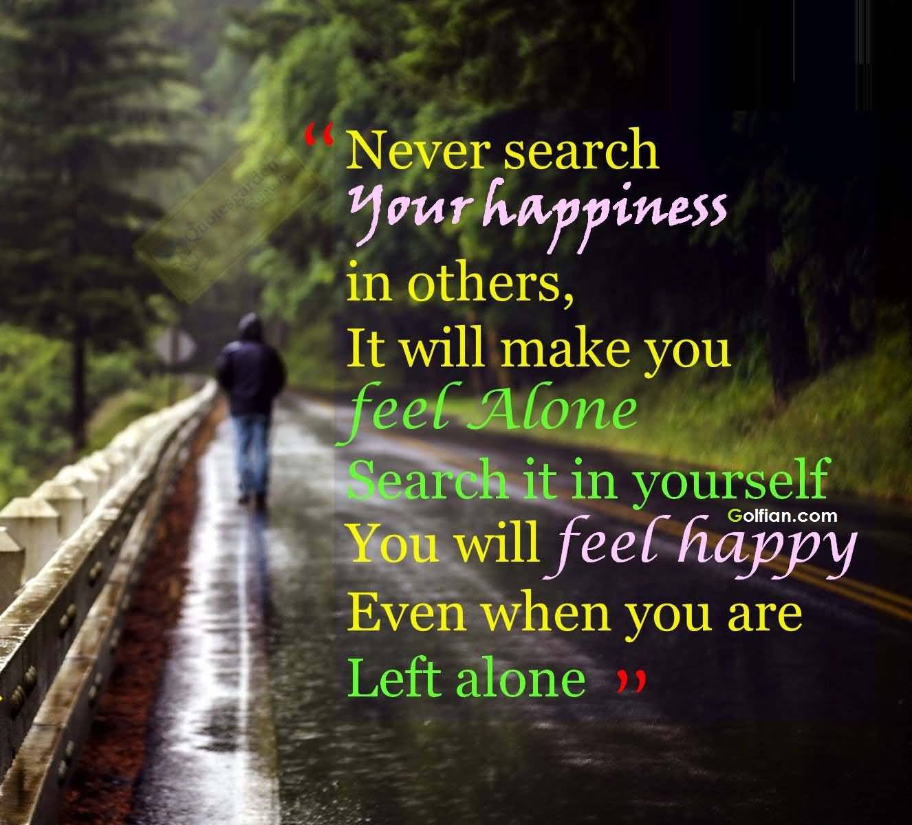 Happiness Life Quotes In English - HD Wallpaper 