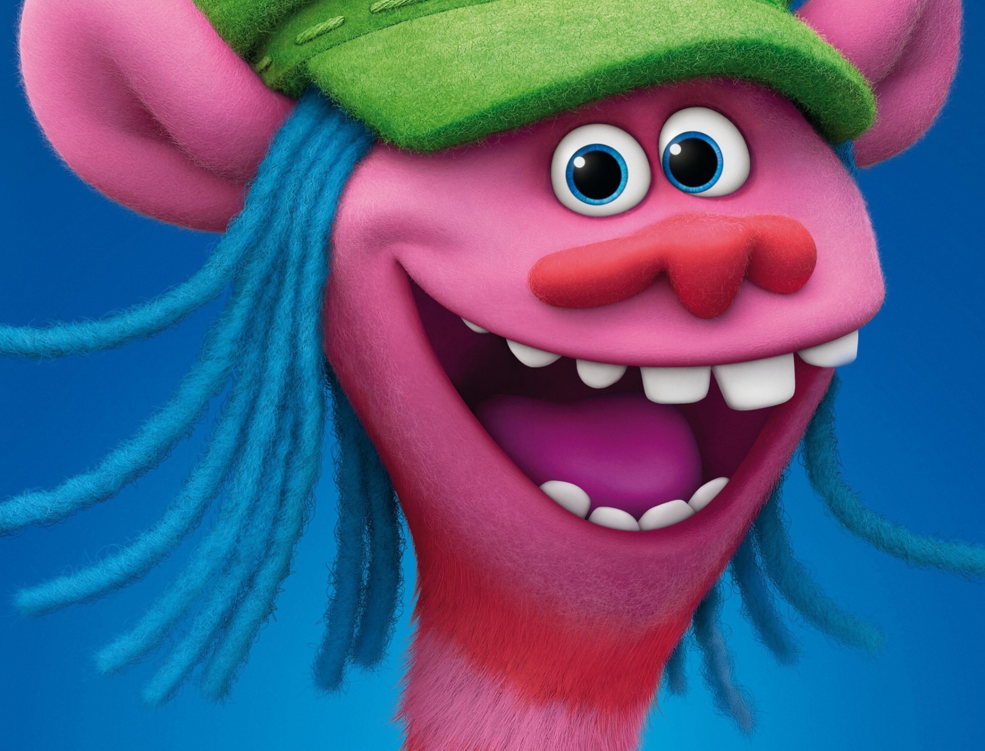 Troll Dreamworks - HD Wallpaper 