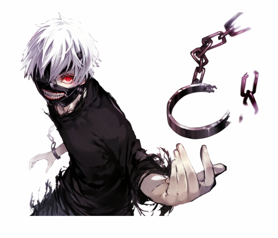 Tokyo Ghoul Kaneki Png - HD Wallpaper 