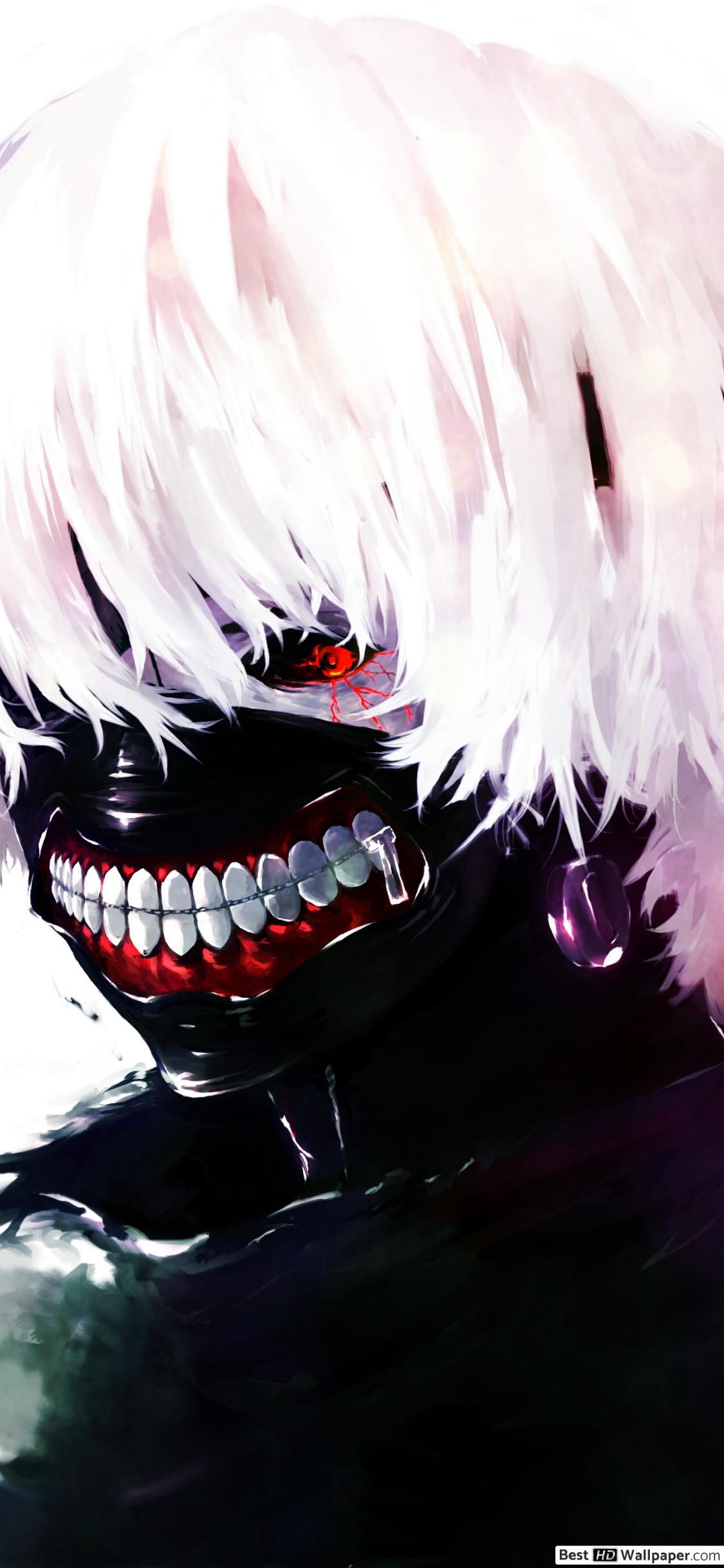 Kaneki Ken,red Eyes Hd Wallpaper Download - Hd Anime Wallpapers For Iphone 6 - HD Wallpaper 