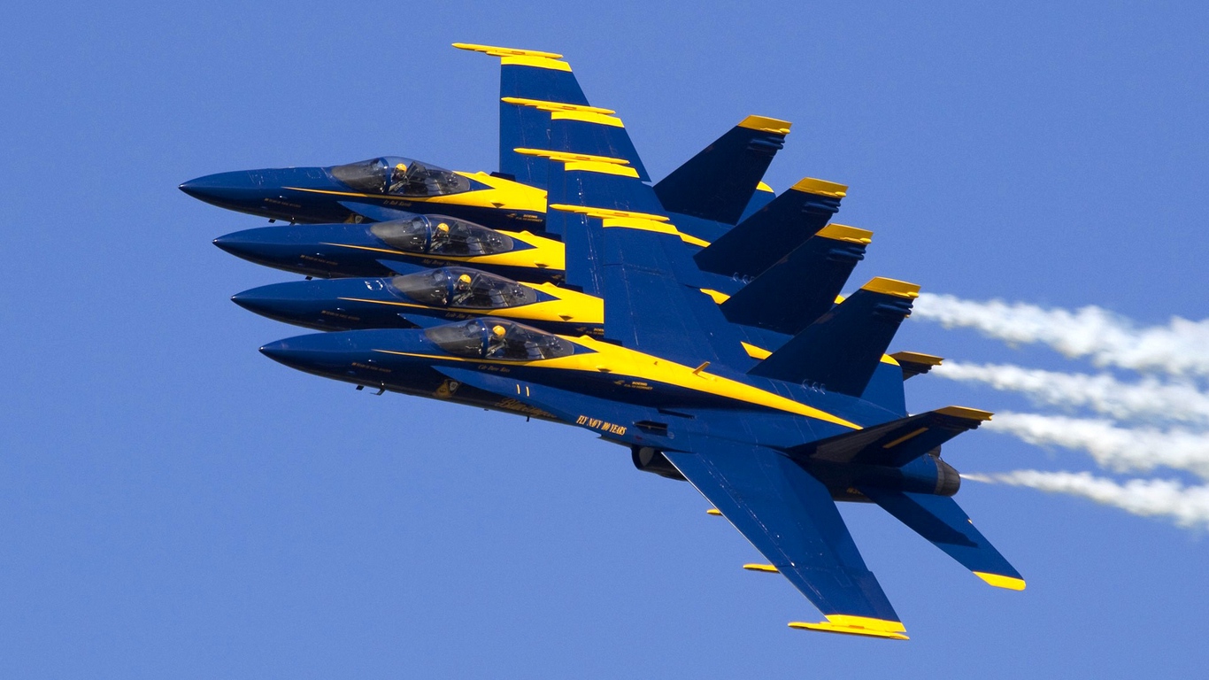 Wallpaper Aircraft, Fighter, Sky, Hits - Military - HD Wallpaper 