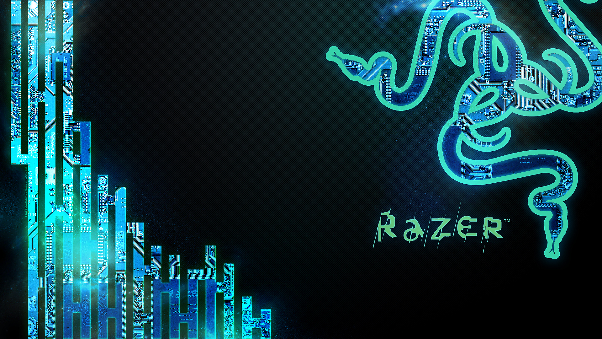 Razer - Razer Desktop Backgrounds - HD Wallpaper 