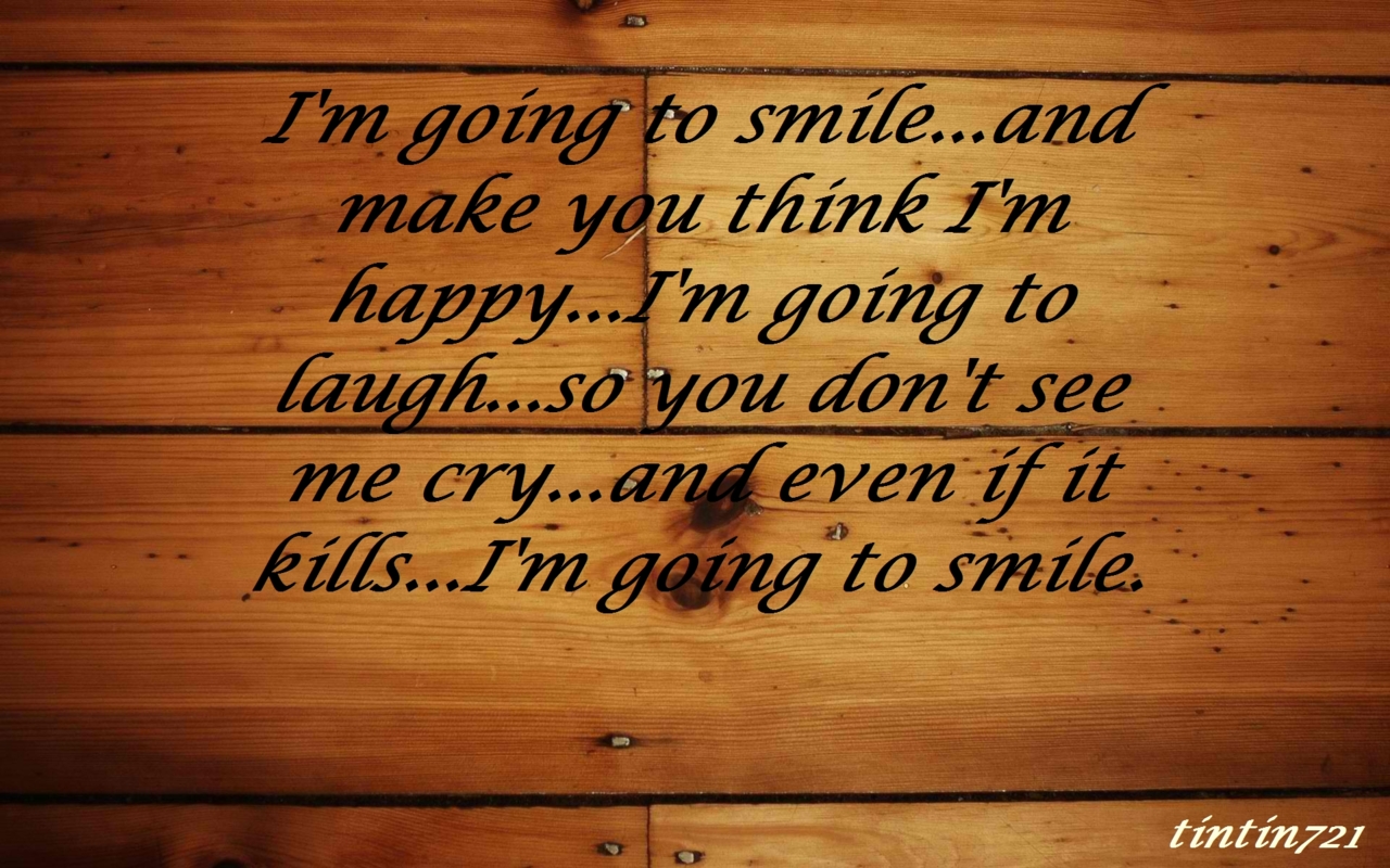 Y M Going Smizeazzm 
make Y U Tæinfy9rz 
æappy - Quotes On Loneliness - HD Wallpaper 