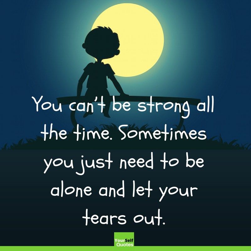 Feeling Alone Quotes - HD Wallpaper 