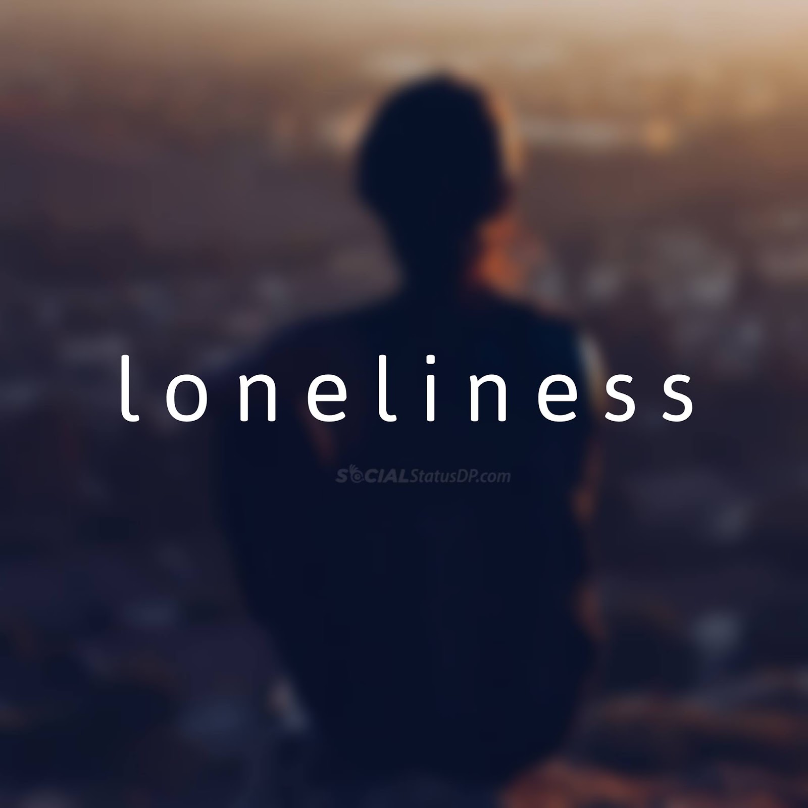 Best Whatsapp Lonely Status, Alone Quotes, Loneliness - Fall In Love When You Are Ready Not When You Are Lonely - HD Wallpaper 