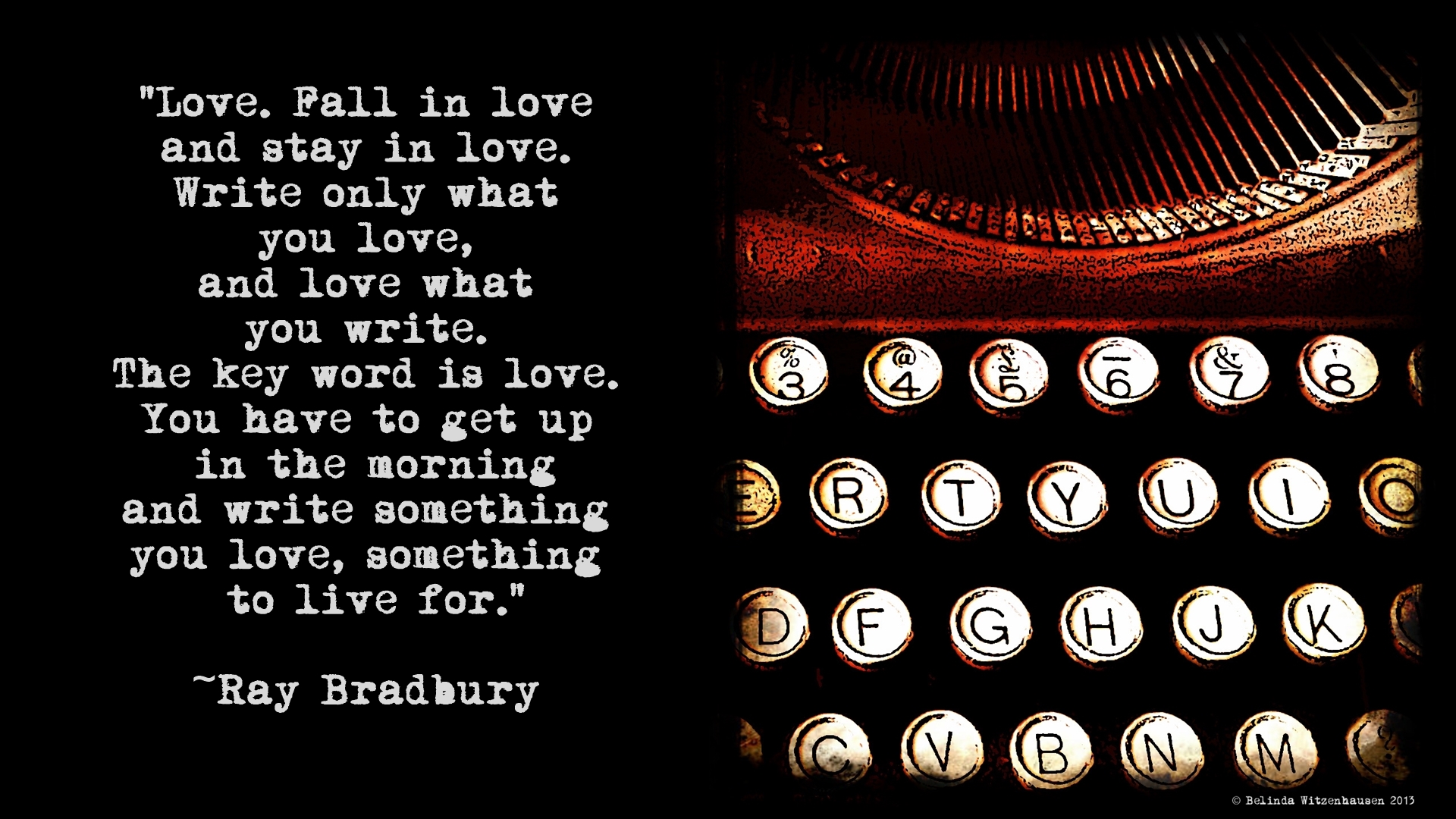 Bradbury Wallpaper - Love Is Writing Word - HD Wallpaper 