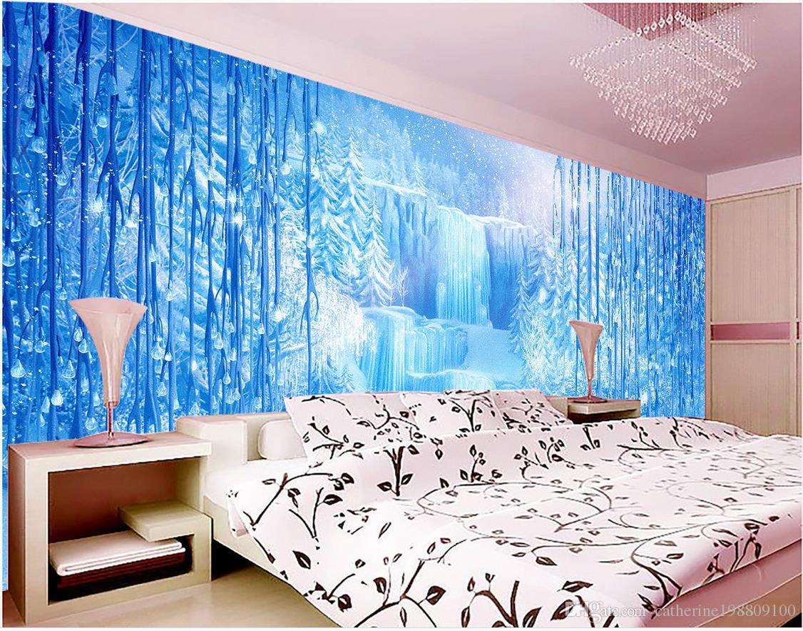 Blue 3d Wallpaper For Walls - HD Wallpaper 