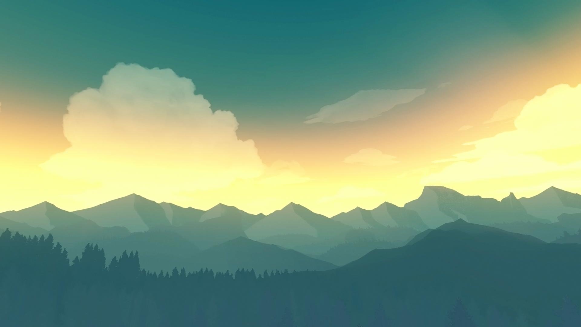 Firewatch Wallpapers, Photos And Desktop Backgrounds - Firewatch Wallpaper Best - HD Wallpaper 