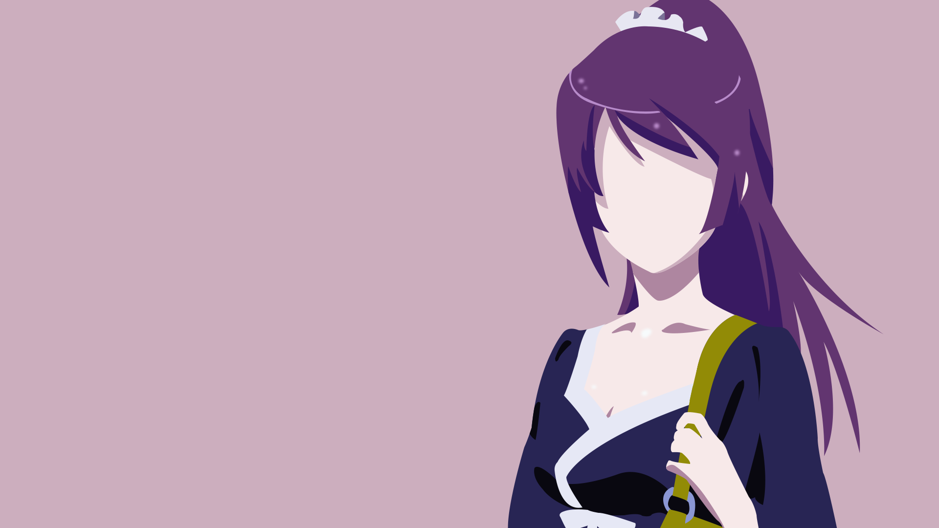 Senjougahara Hitagi Hd Wallpaper - Senjougahara Hitagi - HD Wallpaper 