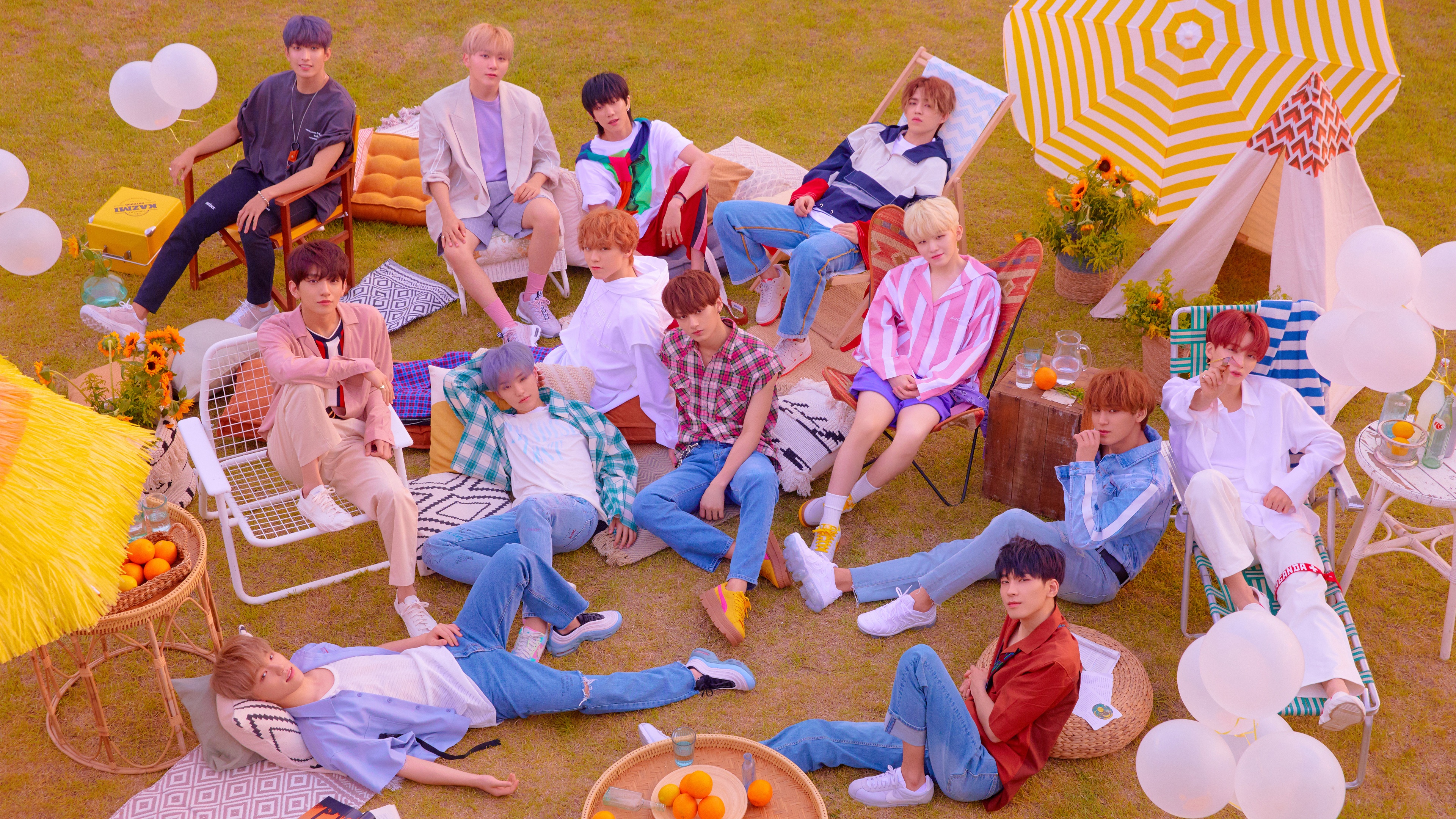 Seventeen 2018 You Make My Day - HD Wallpaper 