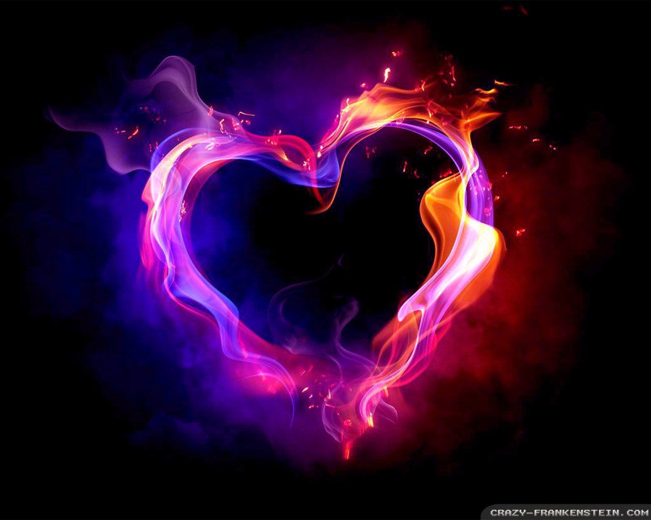 Awesome Heart - HD Wallpaper 