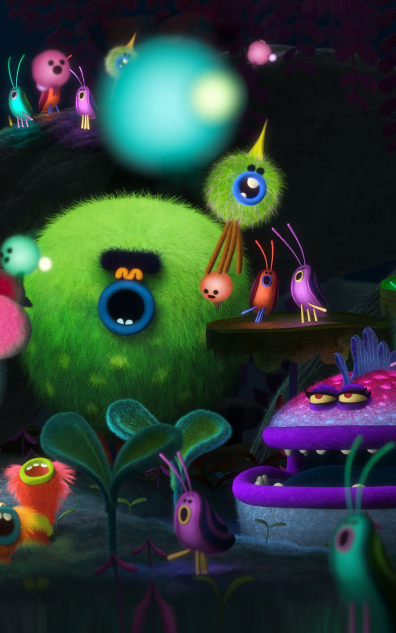 Trolls Home - HD Wallpaper 