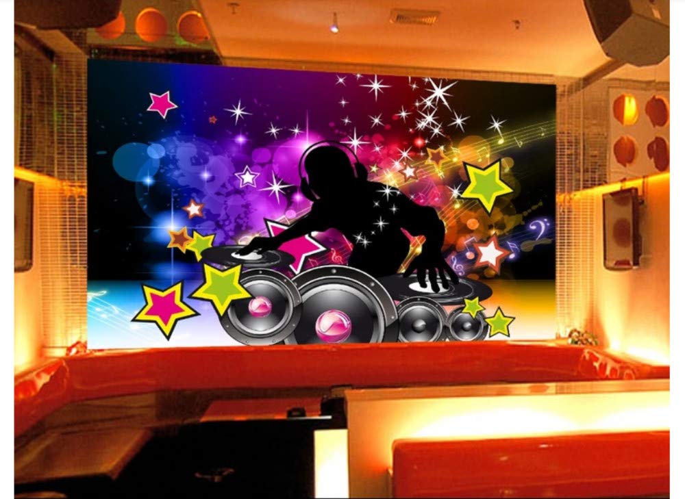 Large Custom 3d Wallpaper Mural Bar Ktv Nightclub Backdrop - Mural - HD Wallpaper 